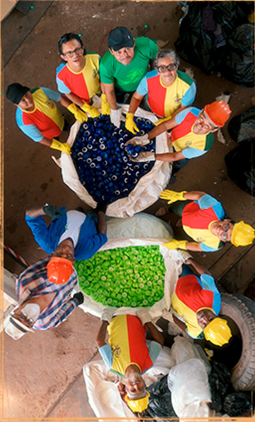 Projeto <br />
RECICLANANIN